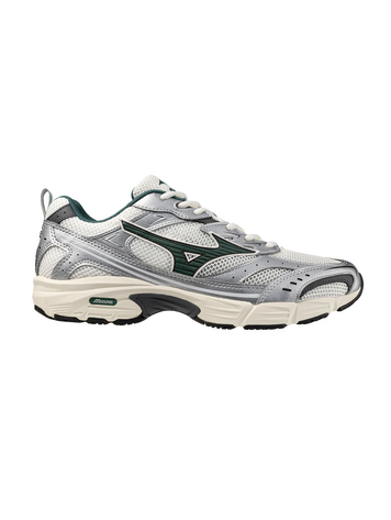 Mizuno MXR 'Snow White / Bistro Green / Silver'