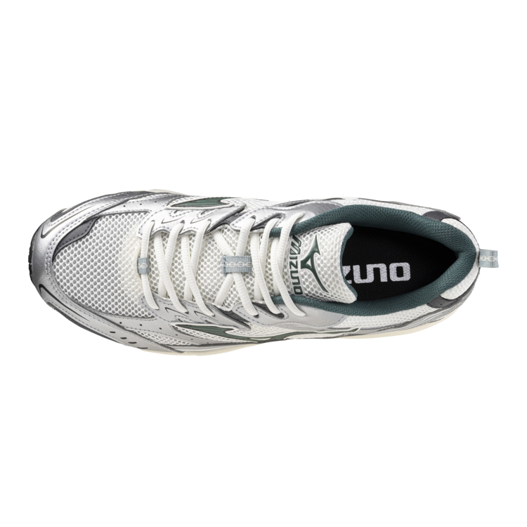 Mizuno MXR 'Snow White / Bistro Green / Silver'