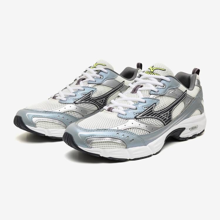 Mizuno MXR 'Snow White / Salute / Slate'