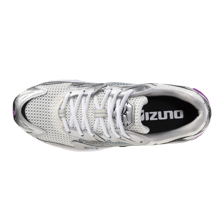 Mizuno Wave Rider 10 'Snow White / Black / Slate'