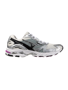 Mizuno Wave Rider 10 'Snow White / Black / Slate'
