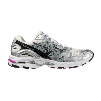 Mizuno Wave Rider 10 'Snow White / Black / Slate'
