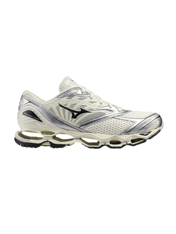 Mizuno Wave Prophecy LS 'Pristine / Black / Silver'