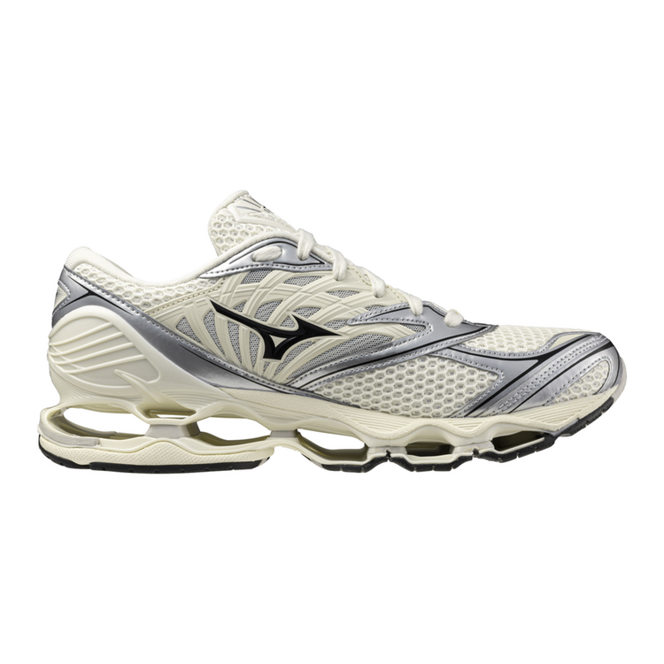 Mizuno Wave Prophecy LS 'Pristine / Black / Silver'