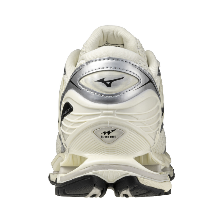 Mizuno Wave Prophecy LS 'Pristine / Black / Silver'