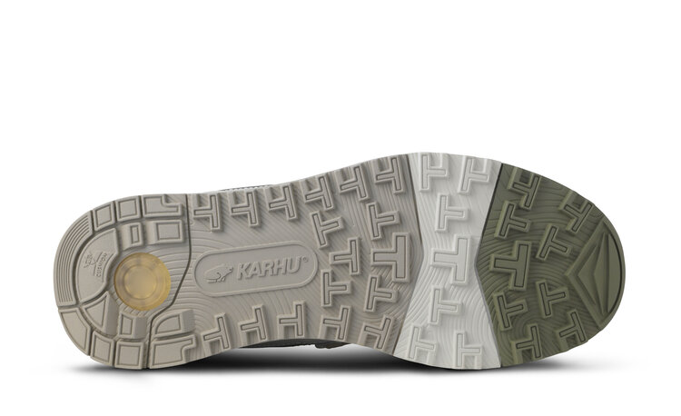 Karhu Fusion XC 'Blanc De Blanc / Silver Lining'