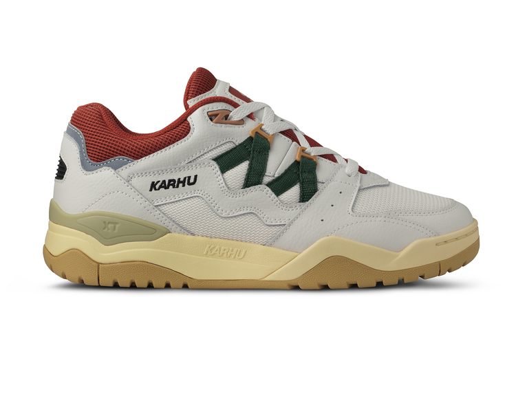 Karhu Fusion XT 'Blanc De Blanc / Pineneedle'
