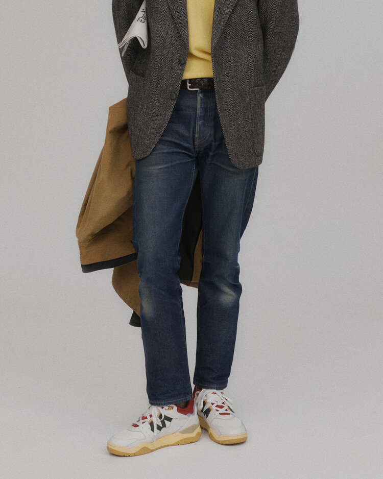 Karhu Fusion XT 'Blanc De Blanc / Pineneedle'