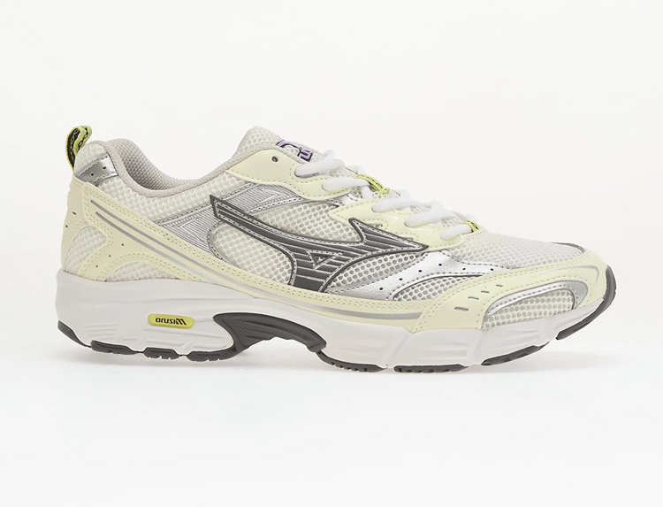 Mizuno MXR Snow White / Quiet Shade / SylvGreen