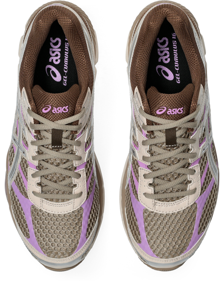 Asics GEL-Cumulus 16 'Cinnamon / Pure Silver'