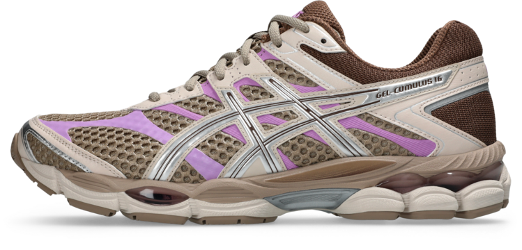 Asics GEL-Cumulus 16 'Cinnamon / Pure Silver'