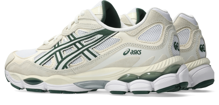 Asics GEL-NYC 'Ivory / Forest Night'