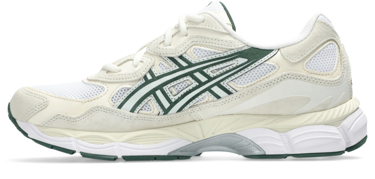 Asics GEL-NYC 'Ivory / Forest Night'
