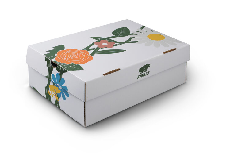 Karhu Aria 95 'Light Mahogany / White'