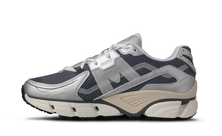 Karhu Super Fulcrum 'Silver / Indigo Vintage'