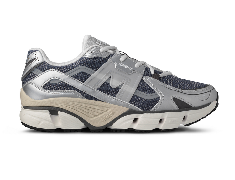Karhu Super Fulcrum 'Silver / Indigo Vintage'
