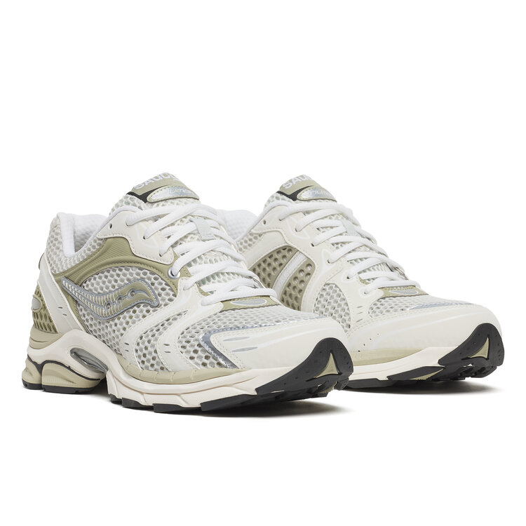 Saucony Progrid Triumph 4 'White Onyx / Elm Onyx Blanc / Orme'