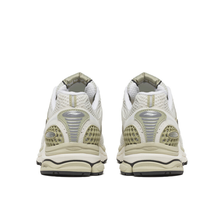 Saucony Progrid Triumph 4 'White Onyx / Elm Onyx Blanc / Orme'