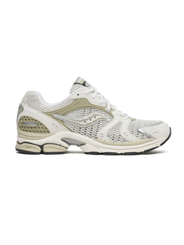 Saucony Progrid Triumph 4 'White Onyx / Elm Onyx Blanc / Orme'