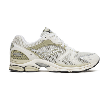 Saucony Progrid Triumph 4 'White Onyx / Elm Onyx Blanc / Orme'