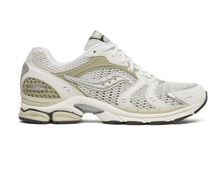 Saucony Progrid Triumph 4 'White Onyx / Elm Onyx Blanc / Orme'