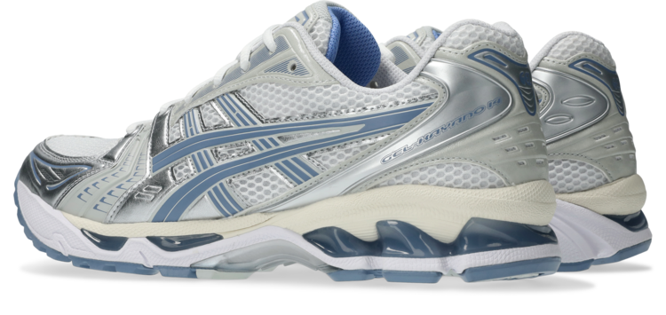 Asics GEL-Kayano 14 'White / Light Navy'