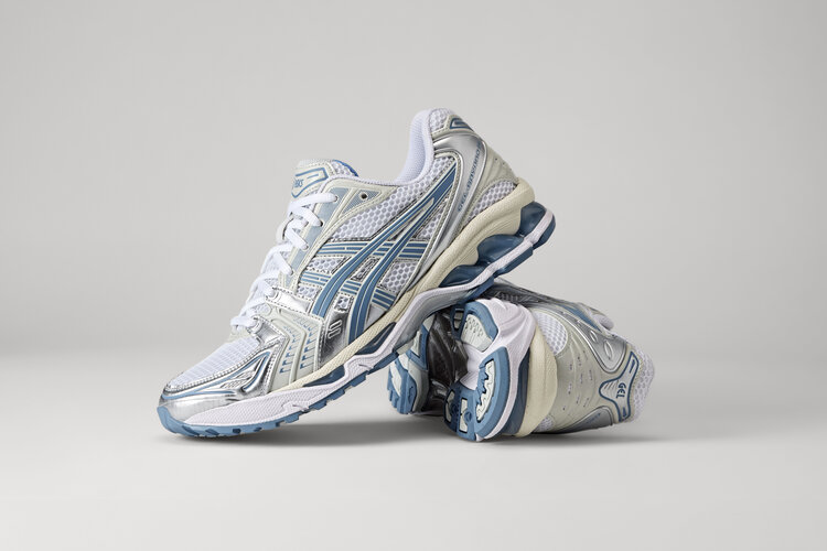 Asics GEL-Kayano 14 'White / Light Navy'