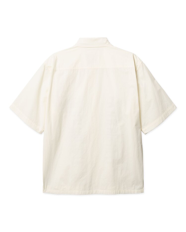 Woodbird Banks Sign Shirt 'Off White'