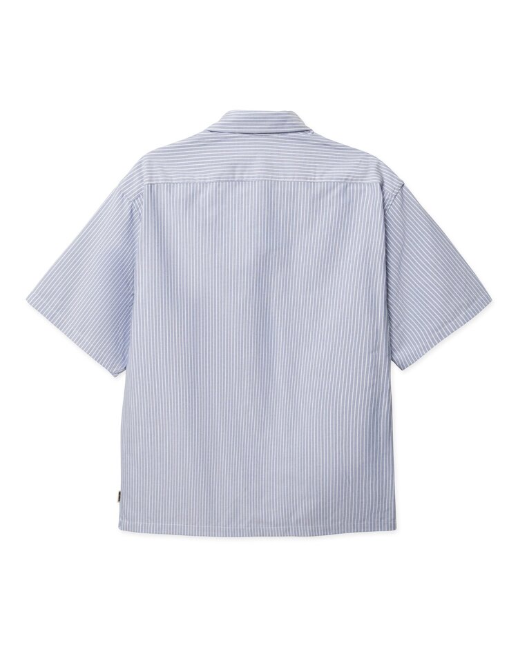 Woodbird Wang Ox Flower Shirt 'Light Blue'