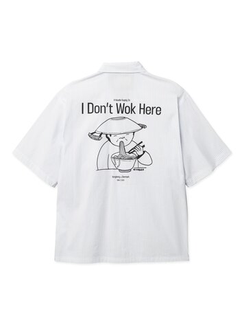 Woodbird Wang Wok Shirt 'Light Blue'