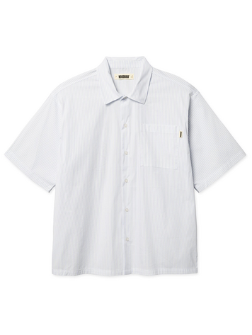 Woodbird Wang Wok Shirt 'Light Blue'
