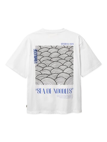 Woodbird Baine Sea T-Shirt 'White'