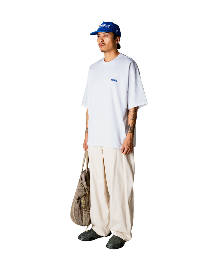 Woodbird Beam Book T-Shirt 'White'