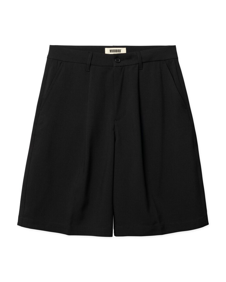 Woodbird Bin Guan Shorts 'Black'