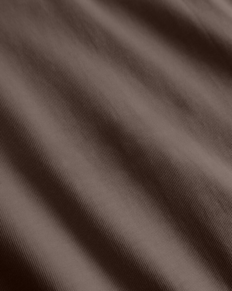 Woodbird Baine Base T-Shirt 'Brown'