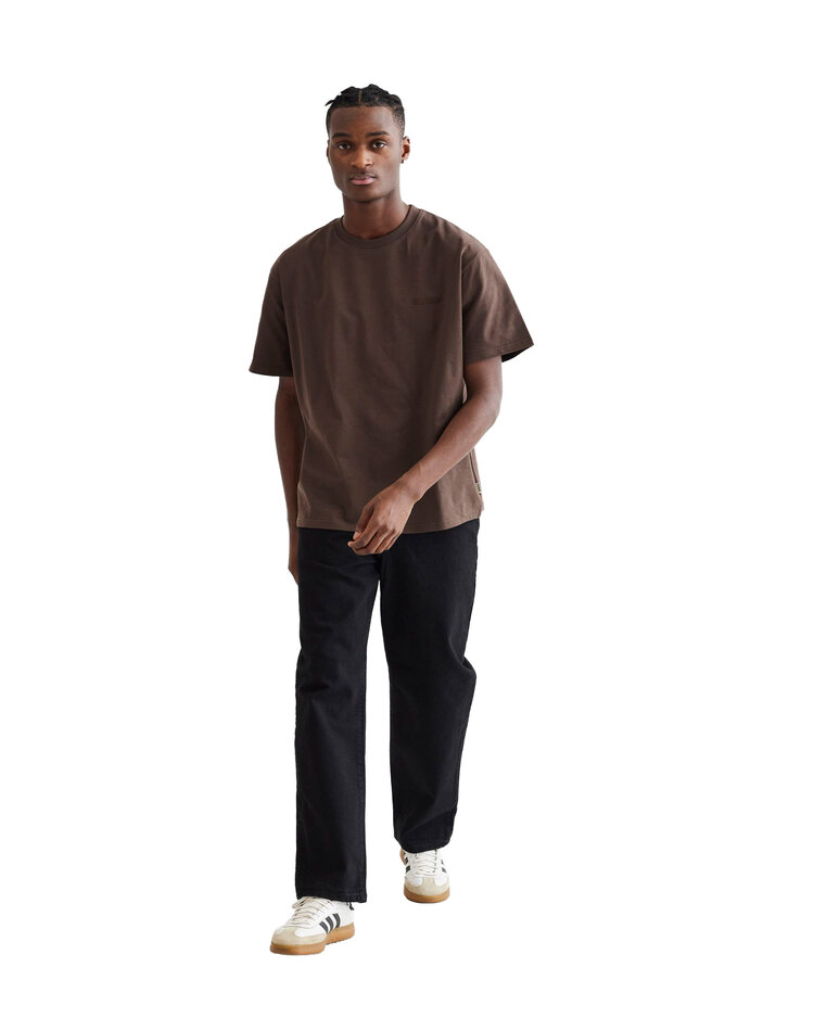 Woodbird Baine Base T-Shirt 'Brown'