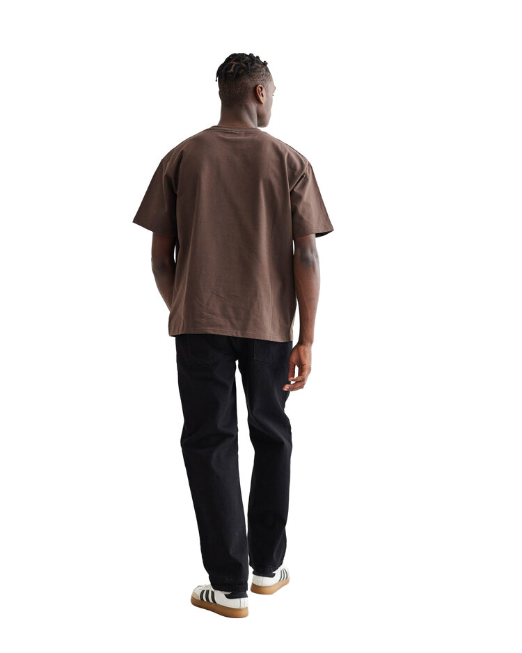 Woodbird Baine Base T-Shirt 'Brown'