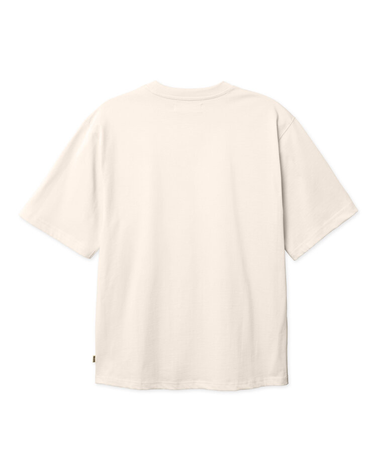 Woodbird Baine Base T-Shirt 'Off White'