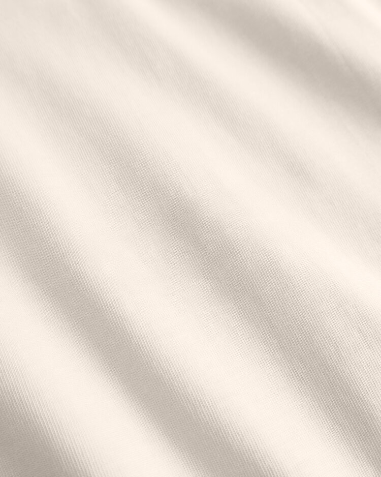 Woodbird Baine Base T-Shirt 'Off White'