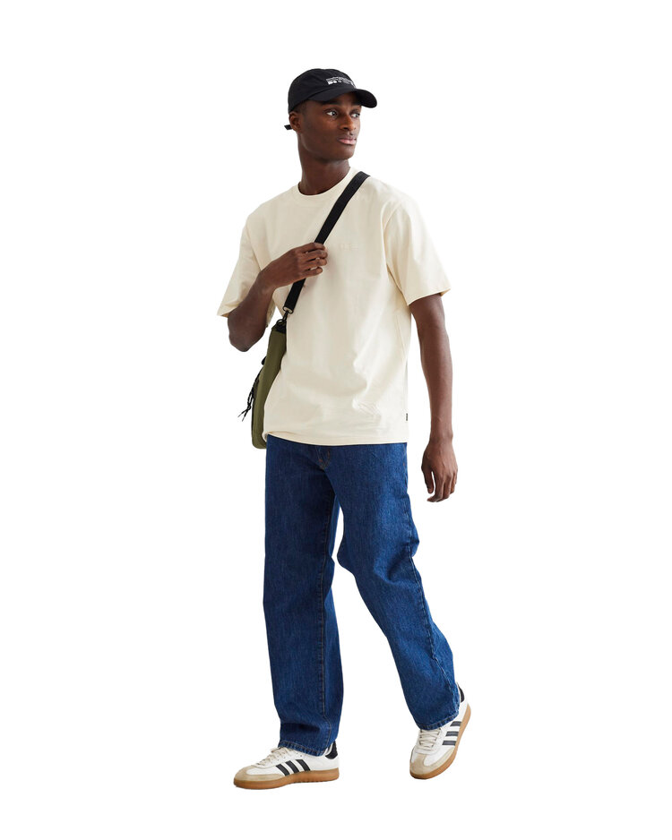 Woodbird Baine Base T-Shirt 'Off White'