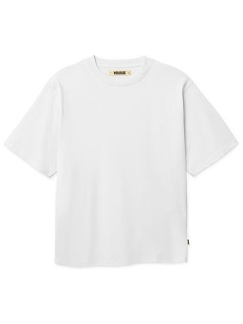 Woodbird Baine Base T-Shirt 'White'