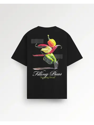 Filling Pieces T-Shirt Pepper 'Black'
