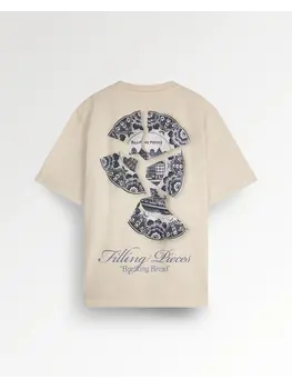Filling Pieces T-Shirt Broken Plate 'Peyote'