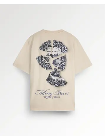 Filling Pieces T-Shirt Broken Plate 'Peyote'