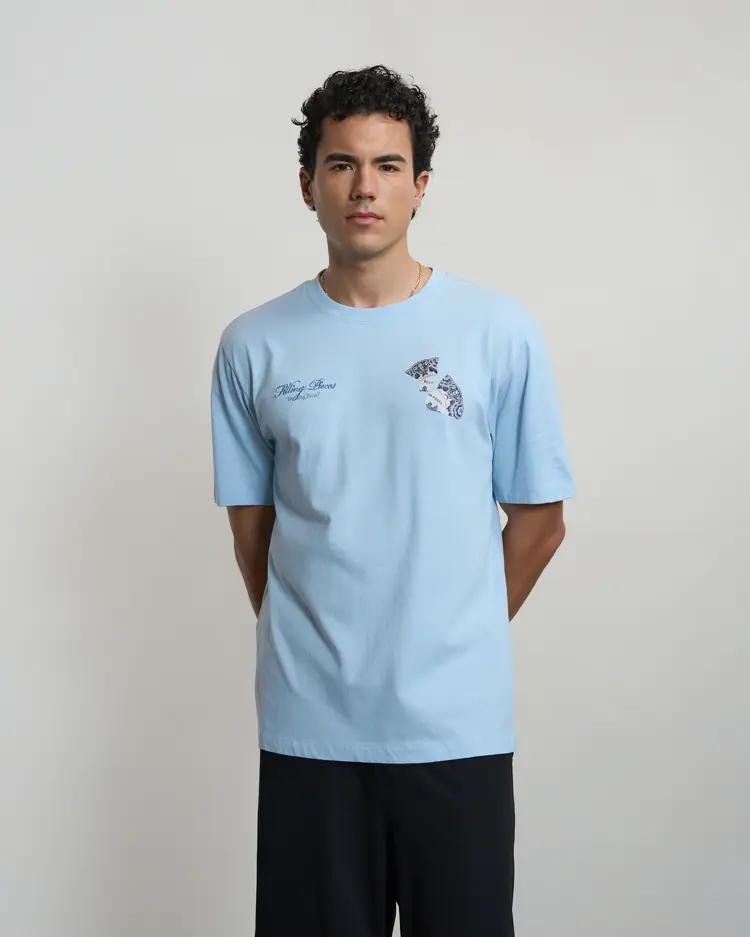 Filling Pieces T-Shirt Broken Plate 'Skyway'