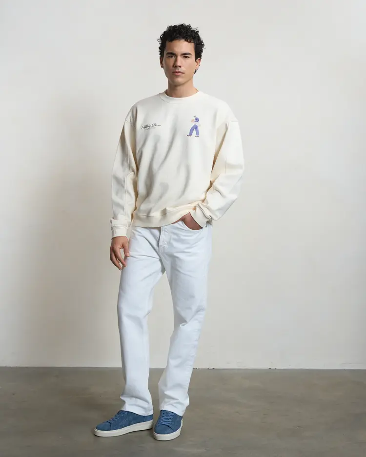 Filling Pieces Sweatshirt Bakery 'Antique White'