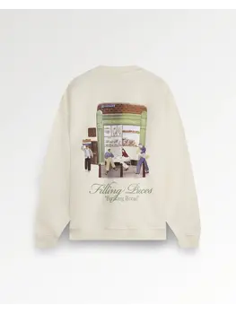 Filling Pieces Sweatshirt Bakery 'Antique White'