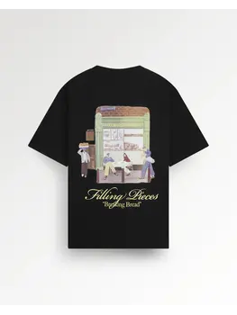 Filling Pieces T-Shirt Bakery 'Black'