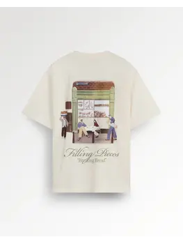 Filling Pieces T-Shirt Bakery 'Antique White'