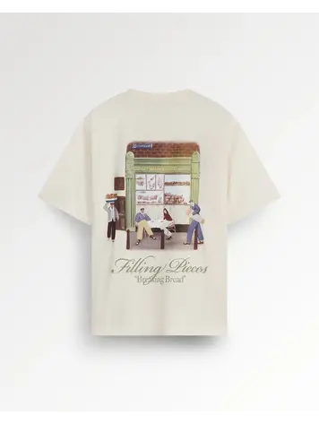 Filling Pieces T-Shirt Bakery 'Antique White'